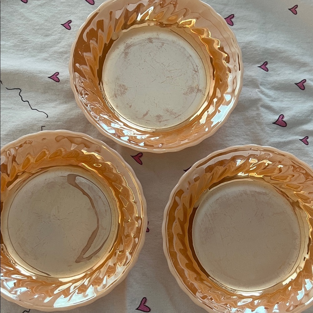 Anchor Hocking Lustreware Set